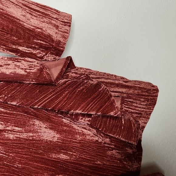 ADELYN RAE PRISCILLA Faux WRAP DRESS size Small - Picture 8 of 14